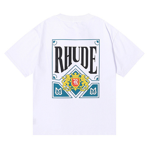 SMCL-1719 High Quality Rhude Cotton Shirt