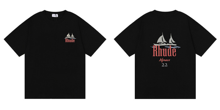 SMCL-1721 High Quality Rhude Cotton Shirt