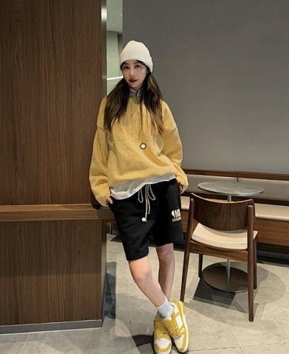 SMCL-1866 High Quality FOG Essentials 380g Cotton Shorts
