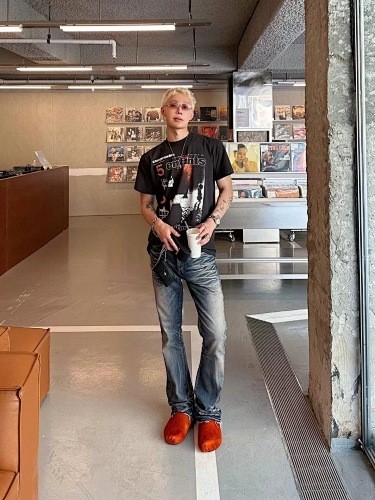 SMCL-1822 High Quality FOG Essentials 280g Cotton Shirt