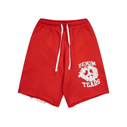 SMCL-1951 High Quality Denim Tears 380g Cotton Shorts