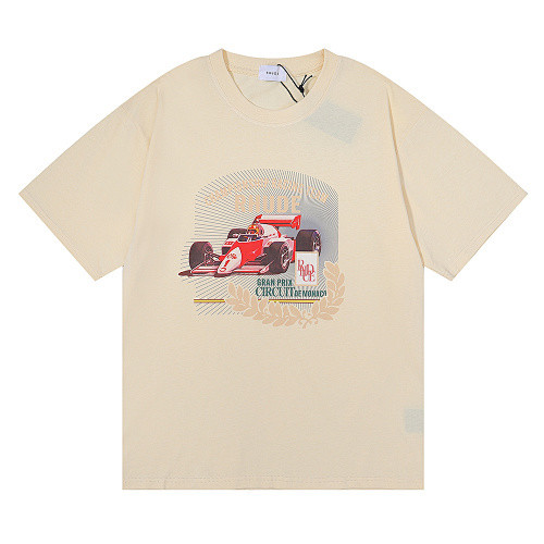 SMCL-1734 High Quality Rhude Cotton Shirt