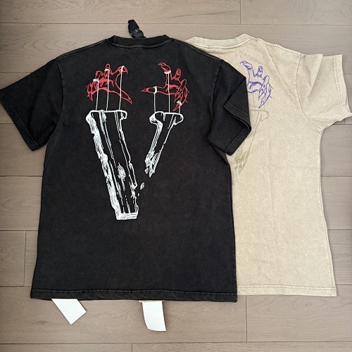 SMCL-2193 High Quality Vlone Retro Cotton Shirt