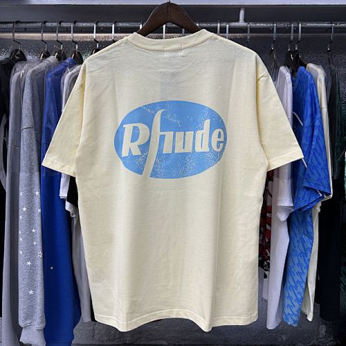 SMCL-1647 High Quality Rhude Cotton Shirt