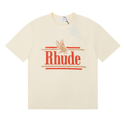 SMCL-1674 High Quality Rhude Cotton Shirt