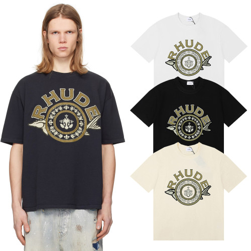 SMCL-1620 High Quality Rhude Cotton Shirt
