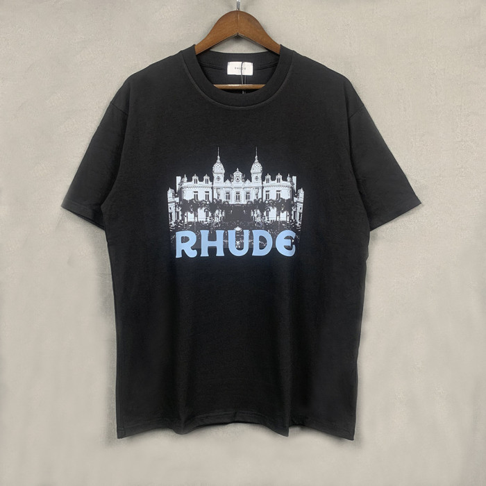 SMCL-1735 High Quality Rhude Cotton Shirt