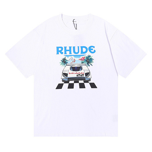 SMCL-1718 High Quality Rhude Cotton Shirt