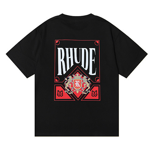 SMCL-1709 High Quality Rhude Cotton Shirt