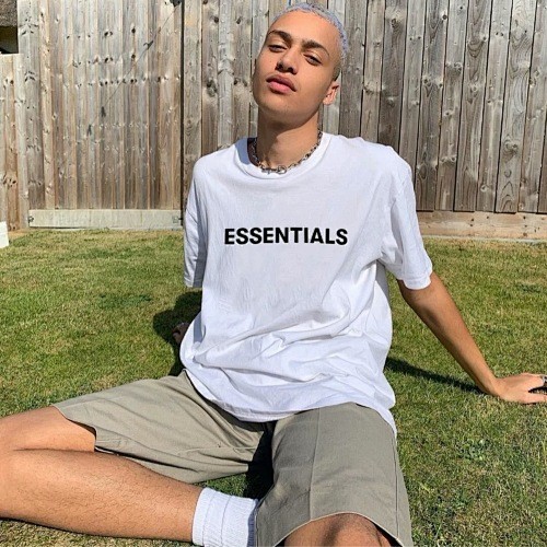 SMCL-2018 High Quality FOG Essentials 240g Cotton Shirt