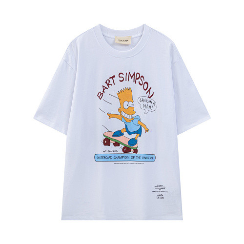 SMCL-1985 High Quality FOG Essentials Retro 240g Cotton Shirt