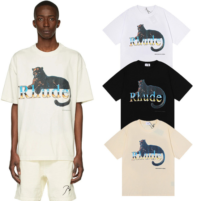 SMCL-1720 High Quality Rhude Cotton Shirt