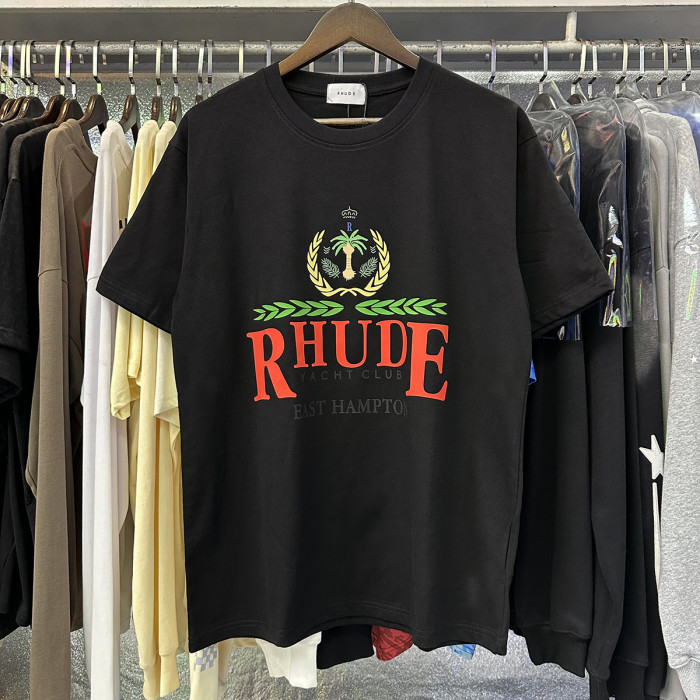 SMCL-1664 High Quality Rhude Cotton Shirt