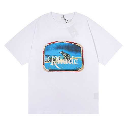 SMCL-1736 High Quality Rhude Cotton Shirt