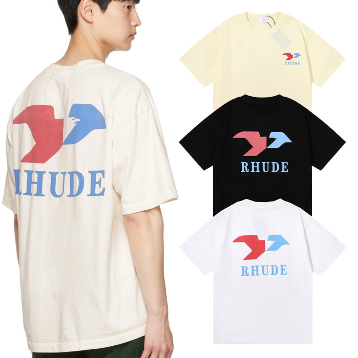 SMCL-1711 High Quality Rhude Cotton Shirt
