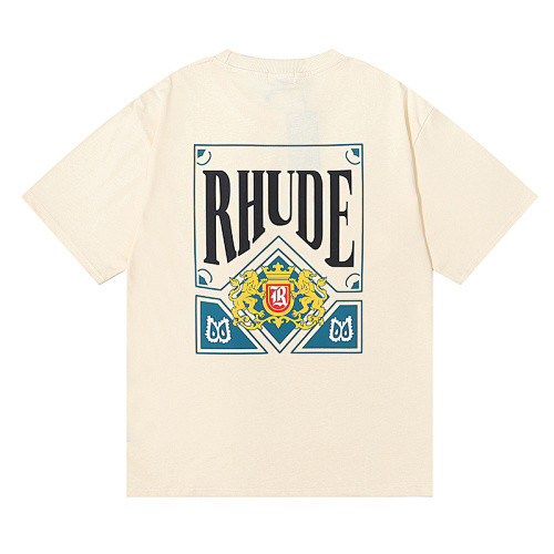 SMCL-1719 High Quality Rhude Cotton Shirt