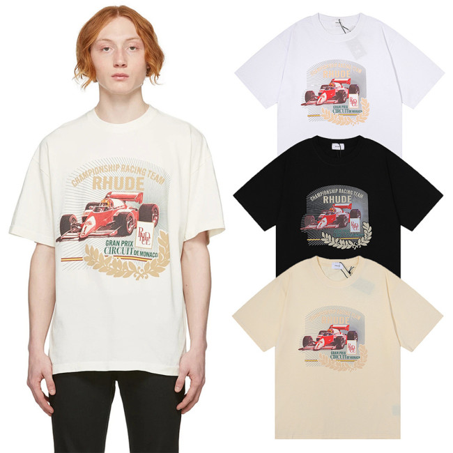 SMCL-1734 High Quality Rhude Cotton Shirt