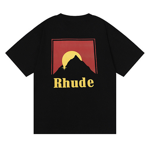 SMCL-1717 High Quality Rhude Cotton Shirt