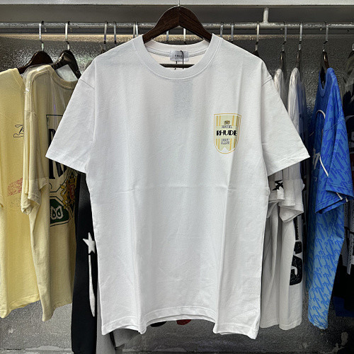 SMCL-1634 High Quality Rhude Cotton Shirt