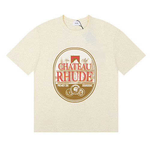 SMCL-1626 High Quality Rhude Cotton Shirt