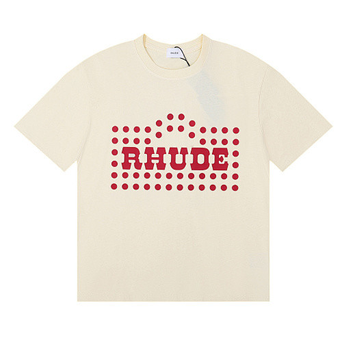 SMCL-1656 High Quality Rhude Cotton Shirt