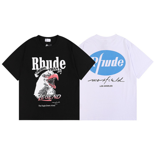 SMCL-1737 High Quality Rhude Cotton Shirt