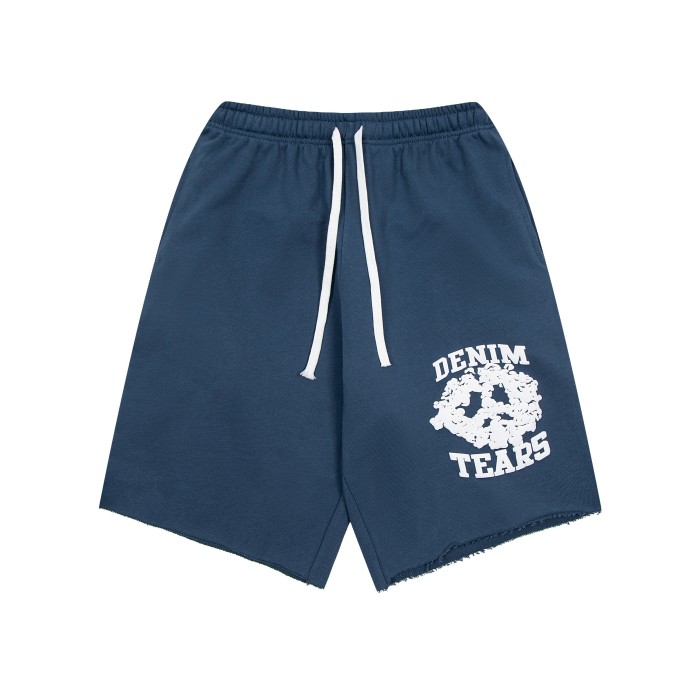 SMCL-1951 High Quality Denim Tears 380g Cotton Shorts