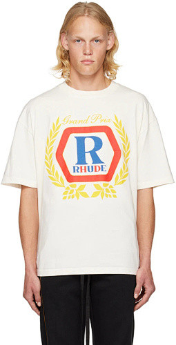 SMCL-1710 High Quality Rhude Cotton Shirt