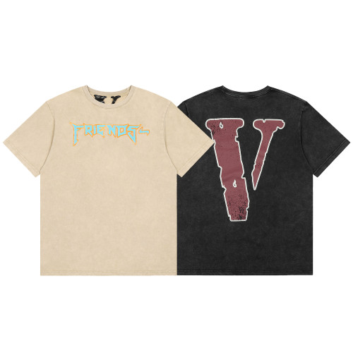 SMCL-2191 High Quality Vlone Retro Cotton Shirt