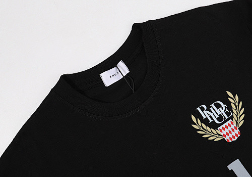 SMCL-1732 High Quality Rhude Cotton Shirt