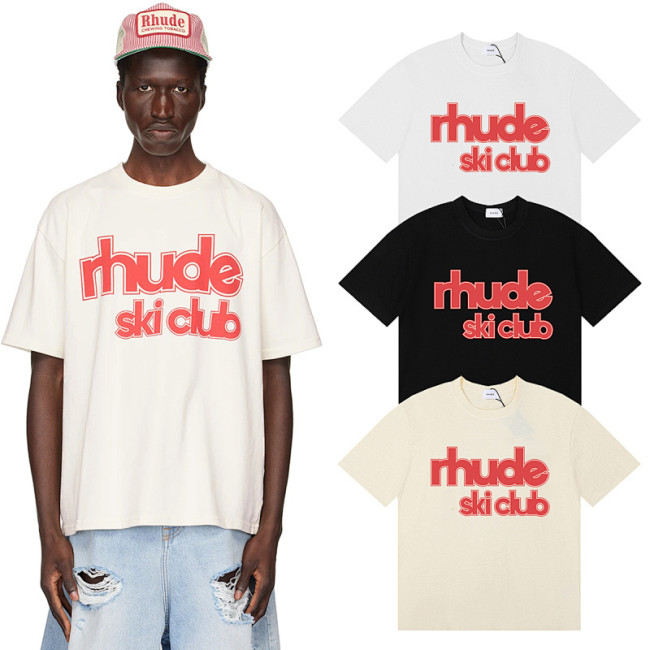SMCL-1645 High Quality Rhude Cotton Shirt