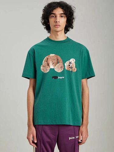 SMCL-2086 High Quality Palm Angels Cotton Shirt