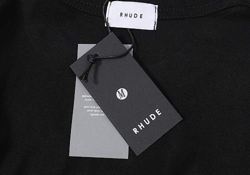 SMCL-1623 High Quality Rhude Cotton Shirt