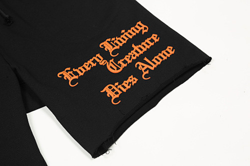 SMCL-2143 High Quality Vlone Cotton Shorts