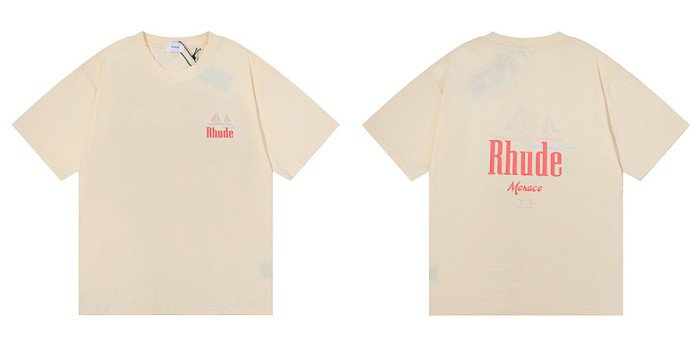SMCL-1721 High Quality Rhude Cotton Shirt