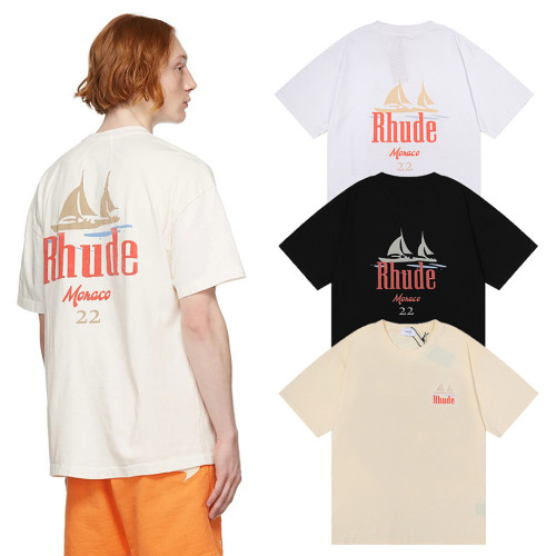 SMCL-1721 High Quality Rhude Cotton Shirt