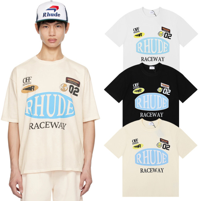 SMCL-1687 High Quality Rhude Cotton Shirt