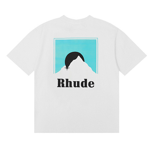 SMCL-1692 High Quality Rhude Cotton Shirt