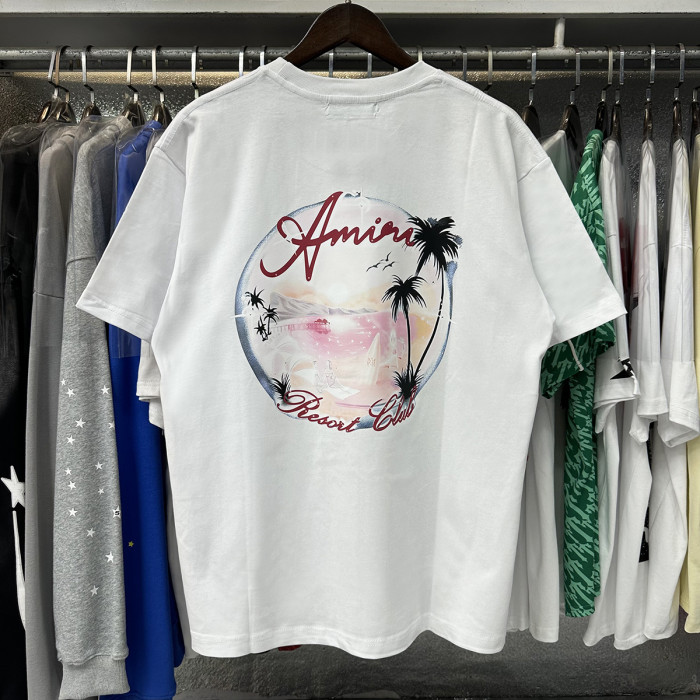SMCL-1764 High Quality Amiri Cotton Shirt