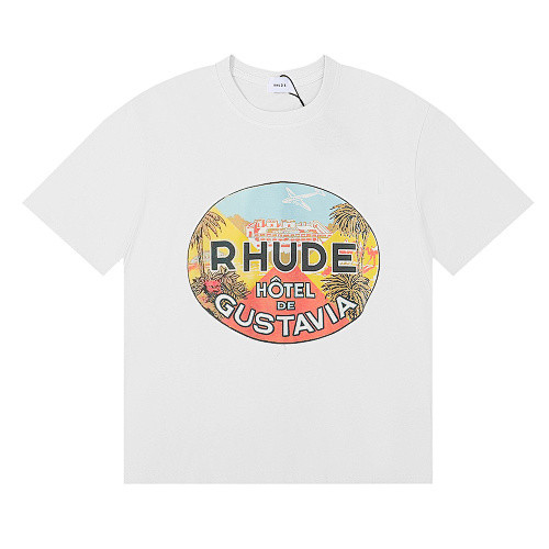 SMCL-1696 High Quality Rhude Cotton Shirt