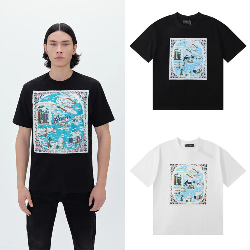 SMCL-1788 High Quality Amiri Cotton Shirt