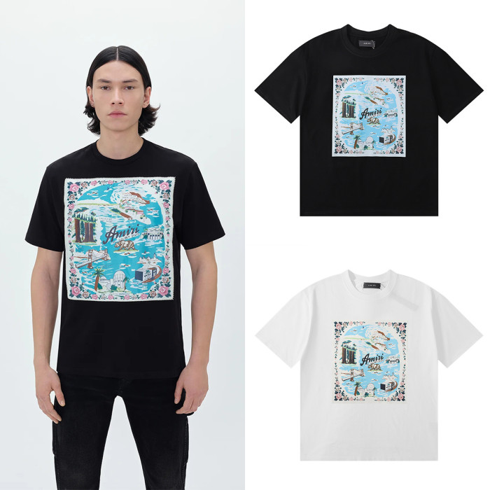 SMCL-1788 High Quality Amiri Cotton Shirt