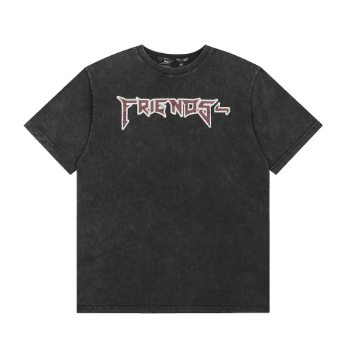 SMCL-2191 High Quality Vlone Retro Cotton Shirt