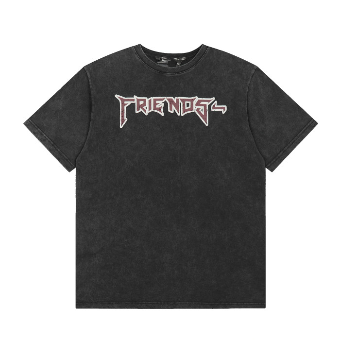 SMCL-2191 High Quality Vlone Retro Cotton Shirt