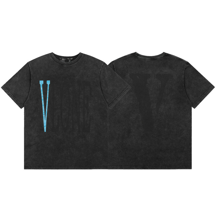 SMCL-2190 High Quality Vlone Retro Cotton Shirt