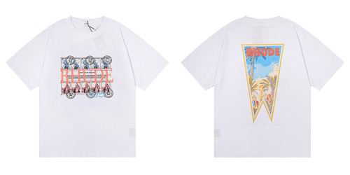 SMCL-1723 High Quality Rhude Cotton Shirt