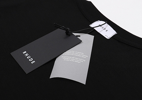 SMCL-1735 High Quality Rhude Cotton Shirt