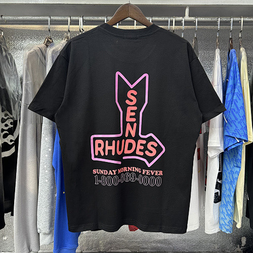 SMCL-1639 High Quality Rhude Cotton Shirt