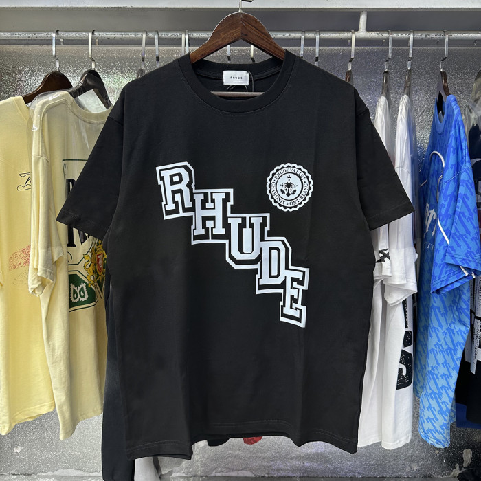 SMCL-1638 High Quality Rhude Cotton Shirt