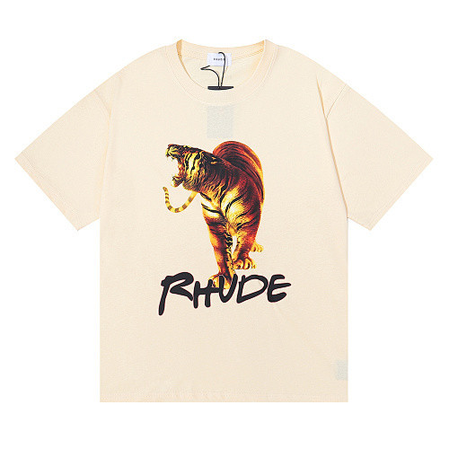 SMCL-1681 High Quality Rhude Cotton Shirt